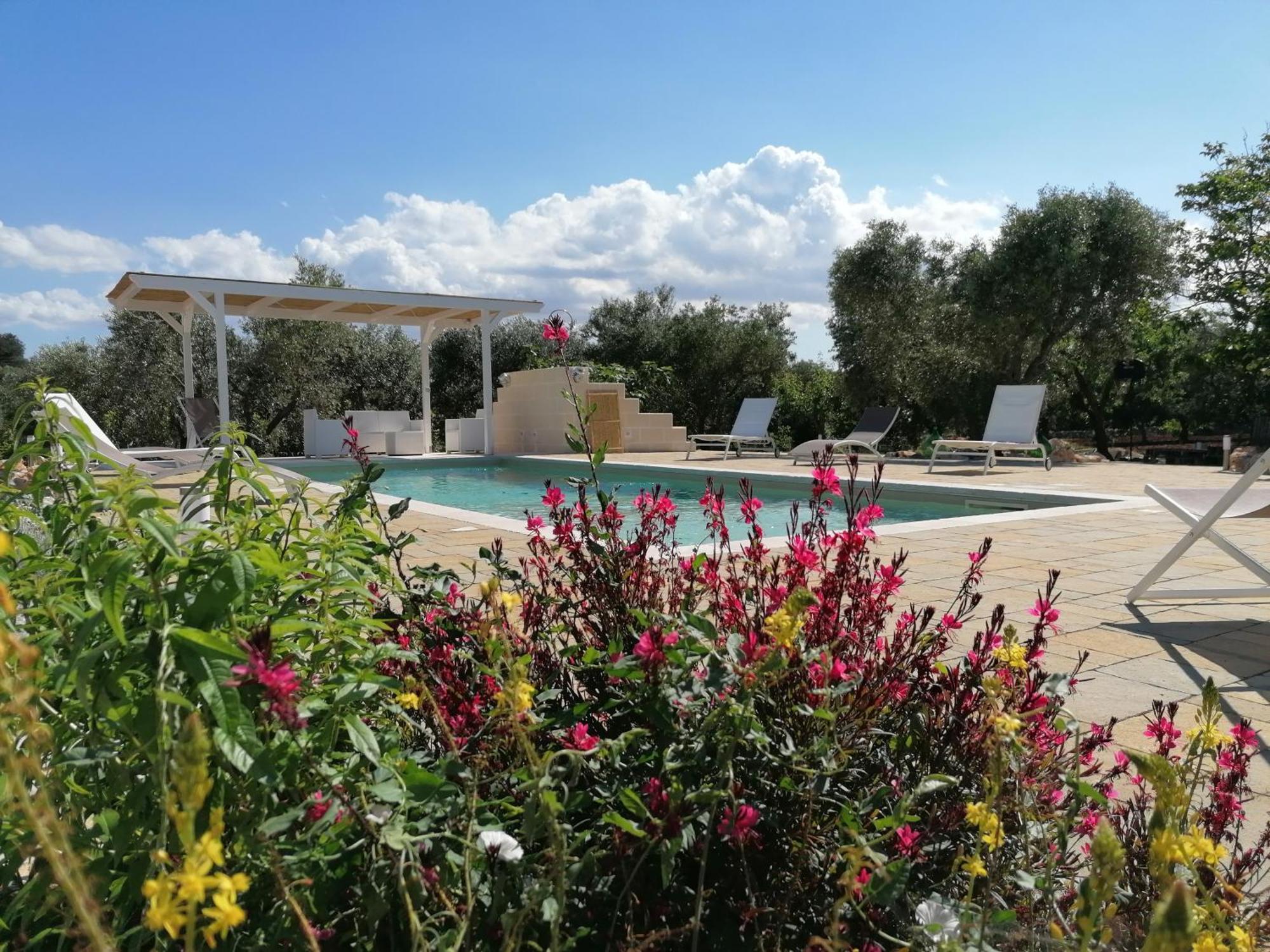 Gasthaus Trullo Del Sol Ceglie Messapica Exterior foto