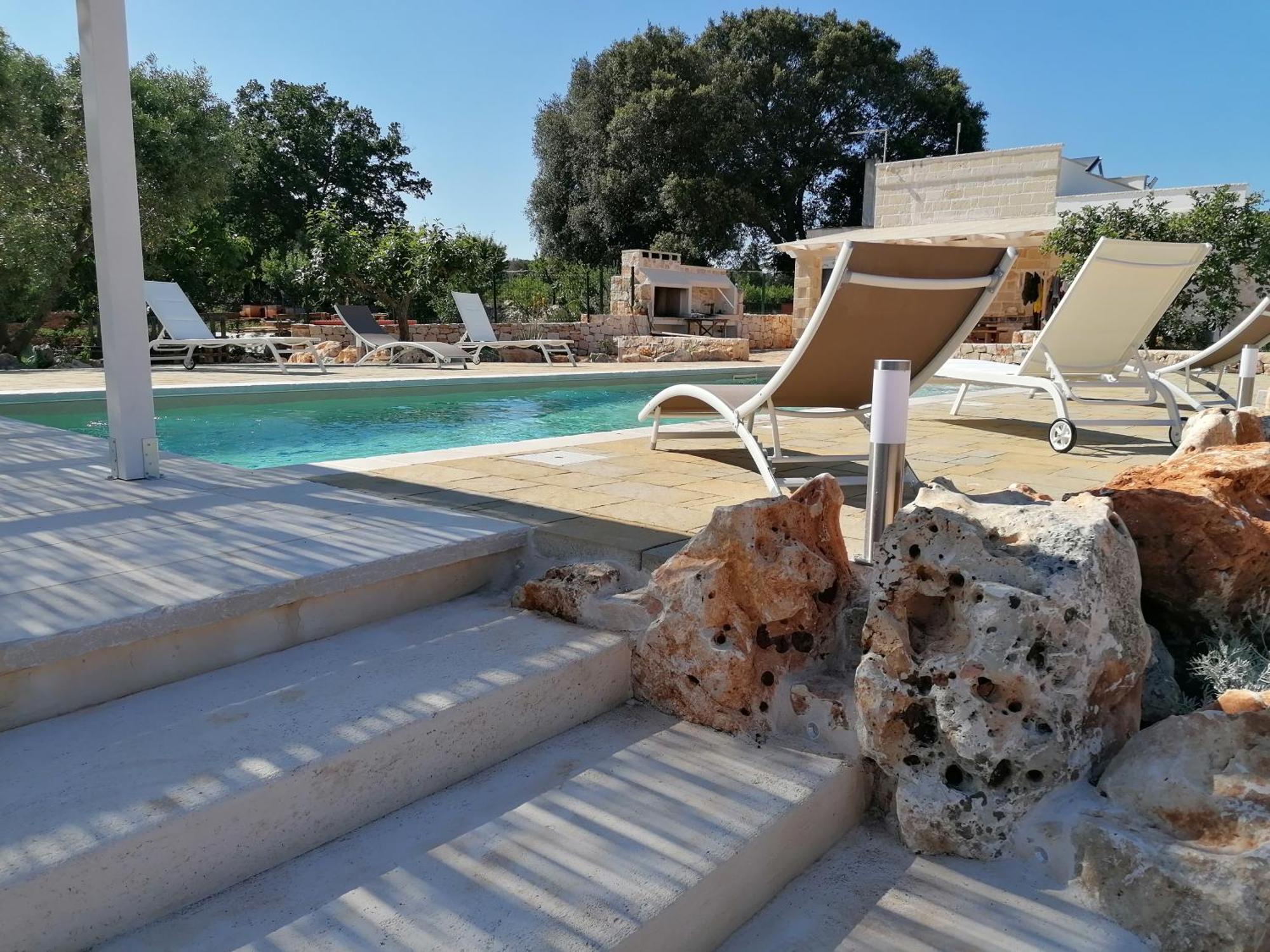 Gasthaus Trullo Del Sol Ceglie Messapica Exterior foto